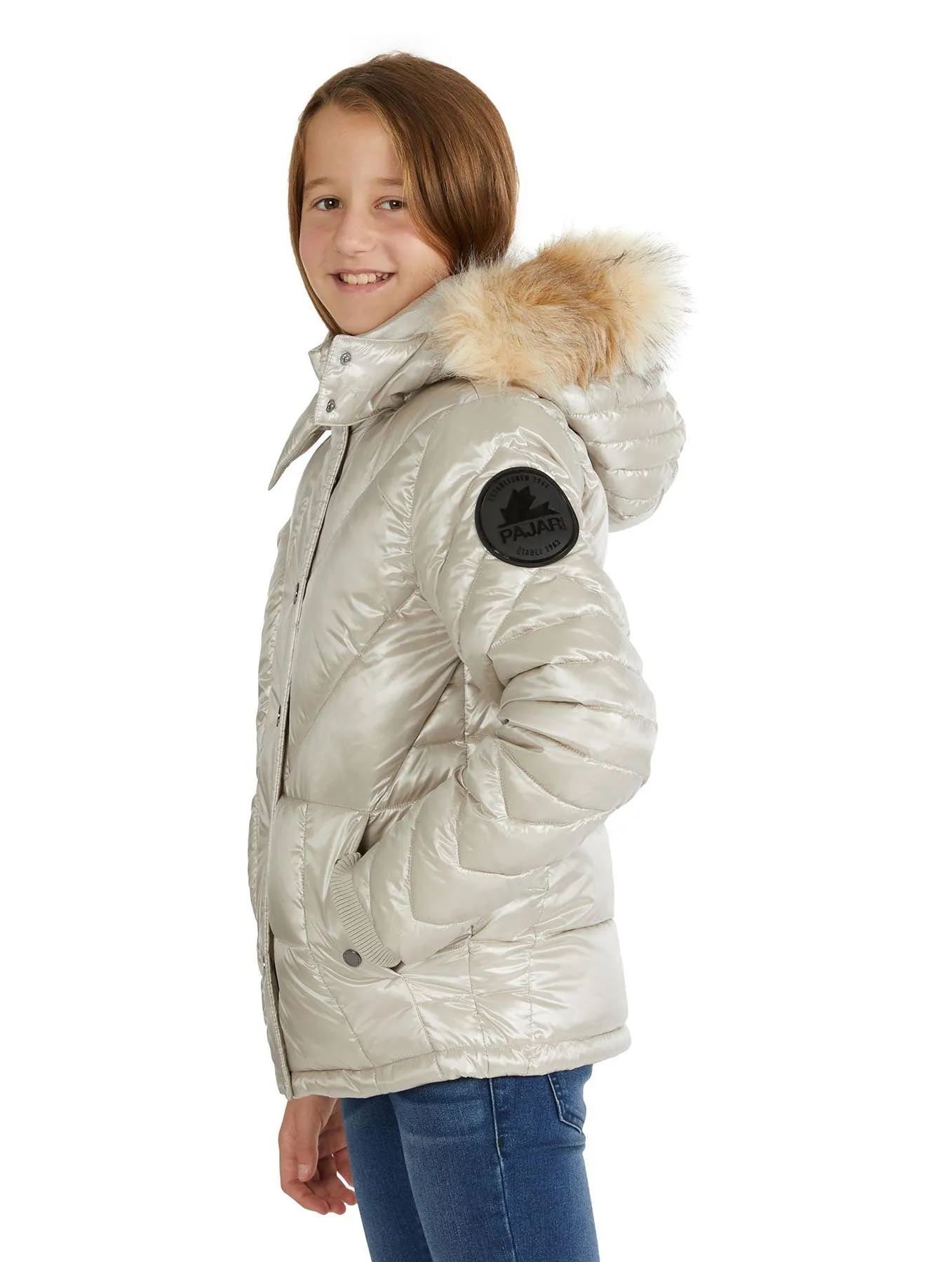 Viktoria Girls' Puffer Jacket