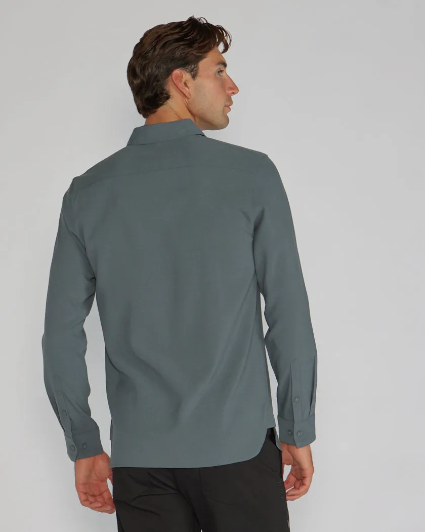 Vista Long Sleeve Button Down