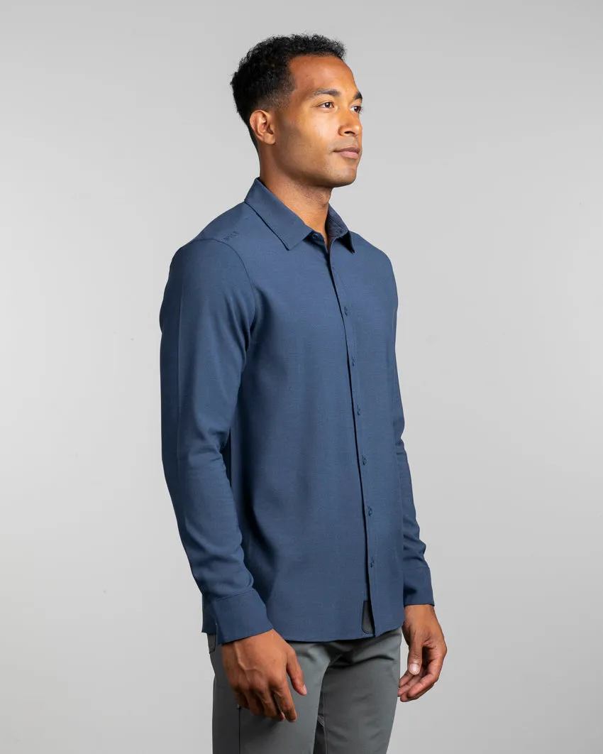 Vista Long Sleeve Button Down