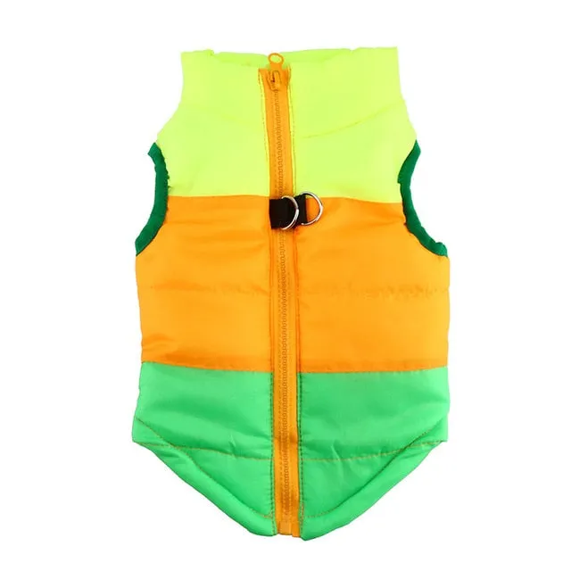 Windproof Winter Pet Dog Coat Jacket