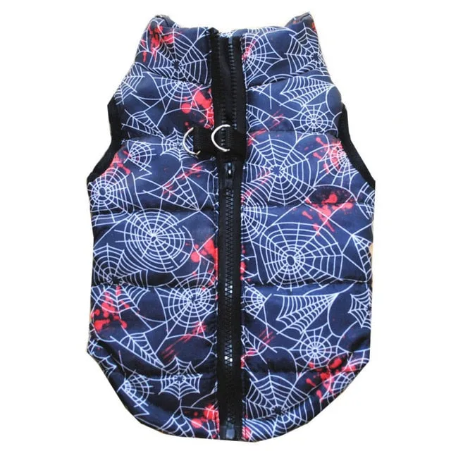 Windproof Winter Pet Dog Coat Jacket