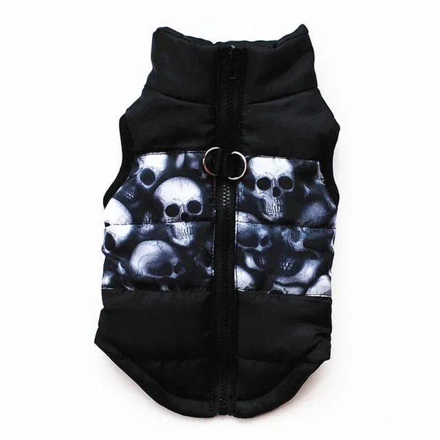 Windproof Winter Pet Dog Coat Jacket