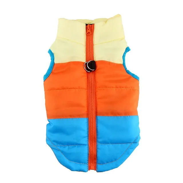 Windproof Winter Pet Dog Coat Jacket