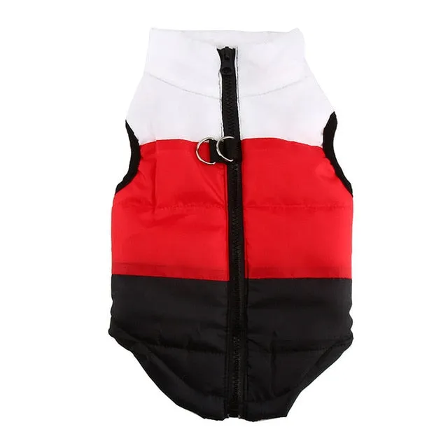 Windproof Winter Pet Dog Coat Jacket