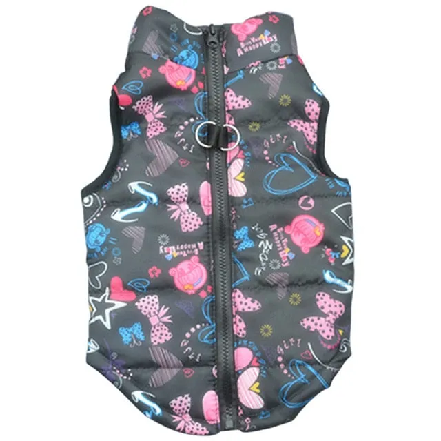 Windproof Winter Pet Dog Coat Jacket