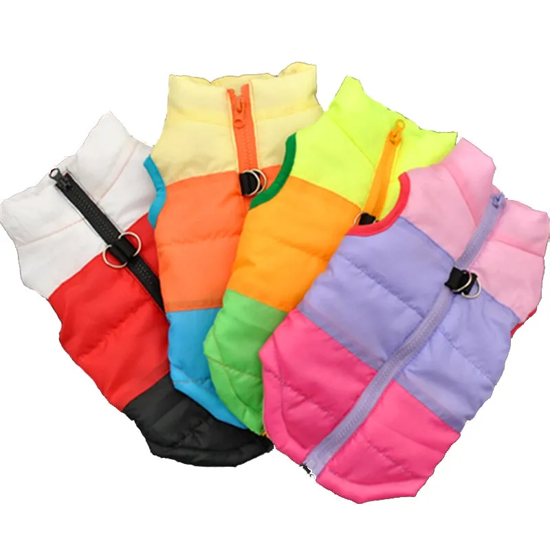 Windproof Winter Pet Dog Coat Jacket