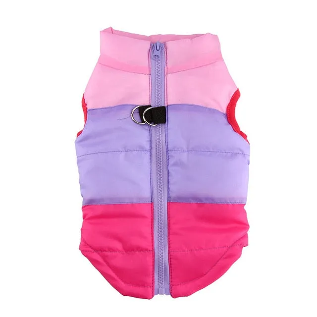 Windproof Winter Pet Dog Coat Jacket