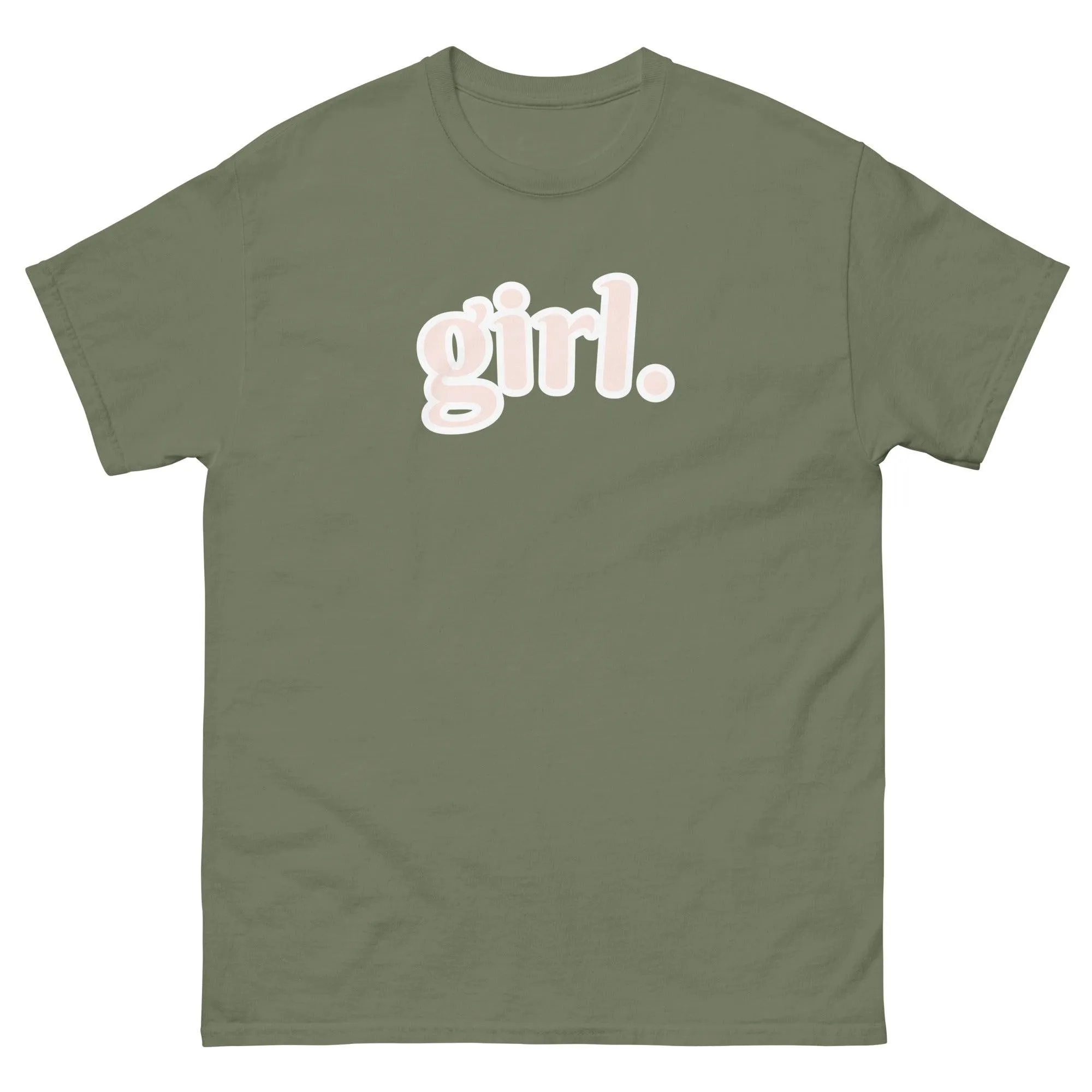 Women's Girl. signtature classic tee