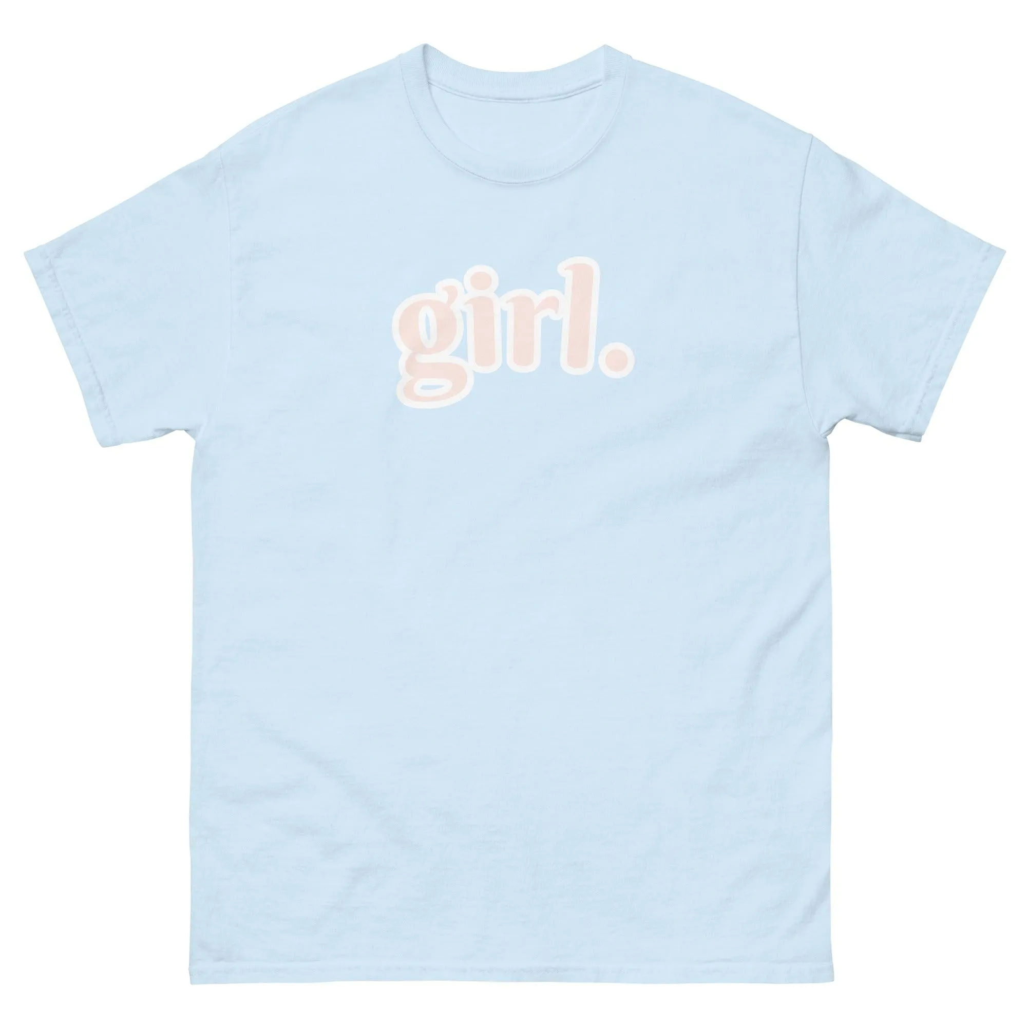 Women's Girl. signtature classic tee