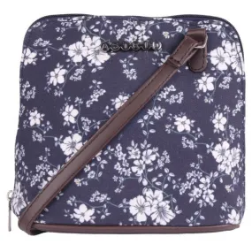 Womens Multi Color Print Womens Sling Bag Medium Size