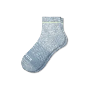 Women's Summer Slub Quarter Socks