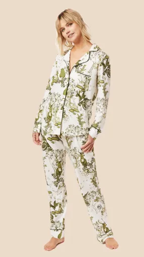 Woodside Pima Knit Pajama