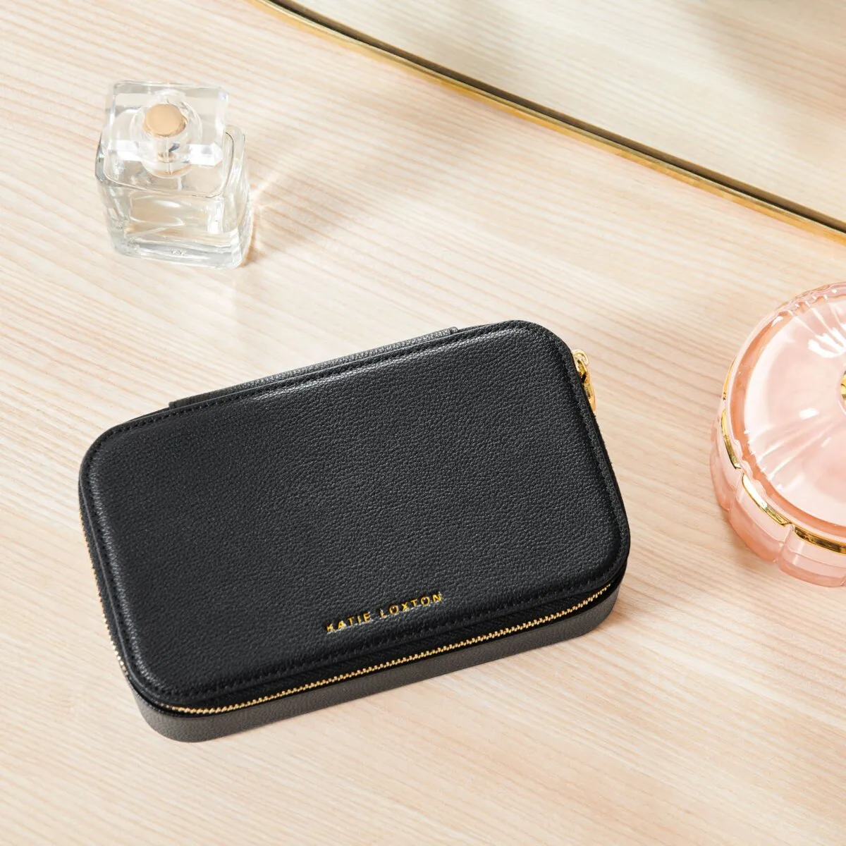 'You Are Golden' Pebble Jewellery Box | Black